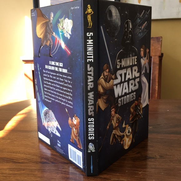 5-Minute Star Wars Stories + Level Books for Early Readers DK World of Reading - Picture 8 of 11